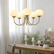 Hartley Branch Glass Globe Chandelier — gallery image 3
