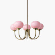 Hartley Branch Glass Globe Chandelier — gallery image 1