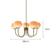 Hartley Branch Glass Globe Chandelier — gallery image 19