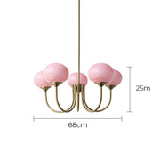 Hartley Branch Glass Globe Chandelier — gallery image 16