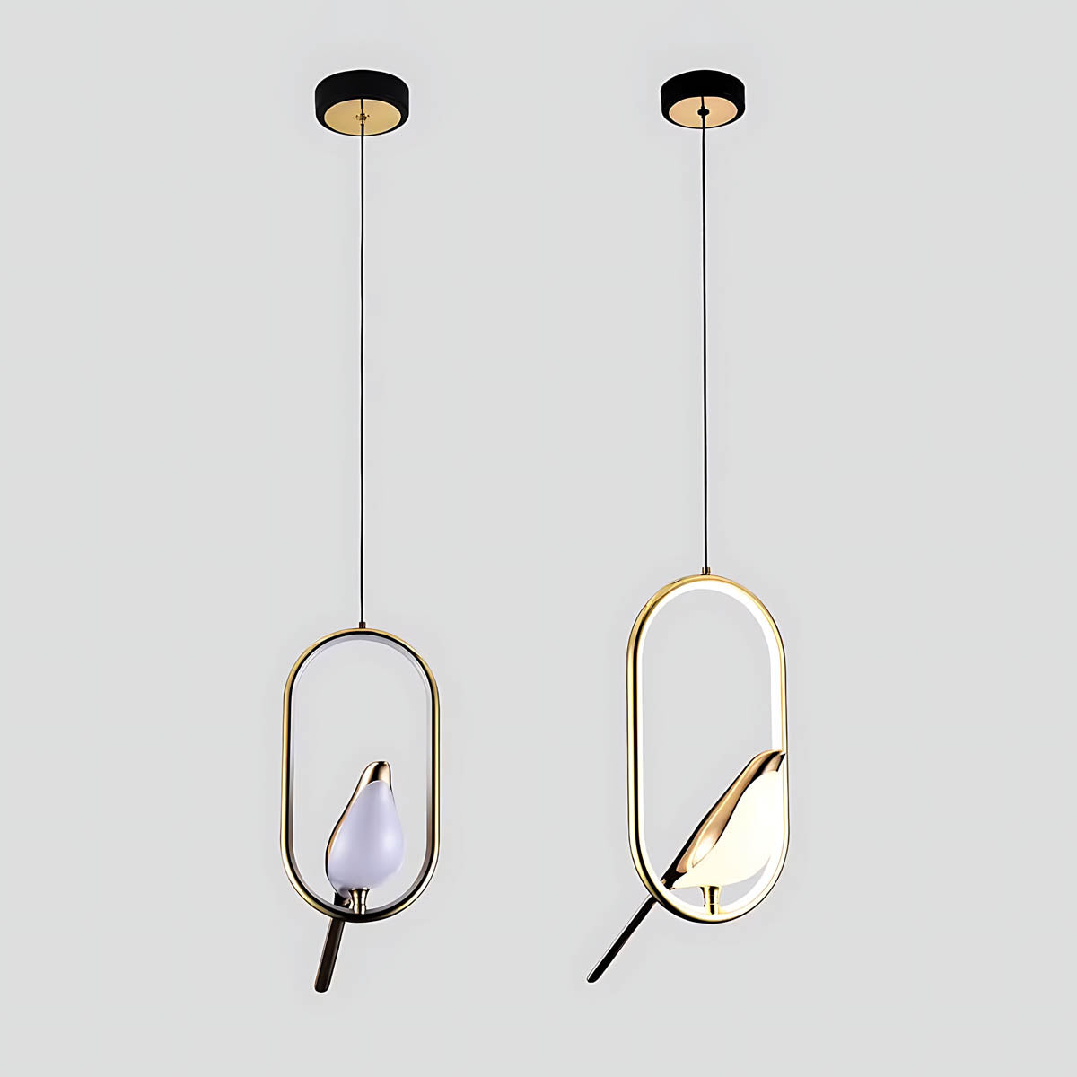 Langford Branch Acrylic Pendant Light — gallery image 15