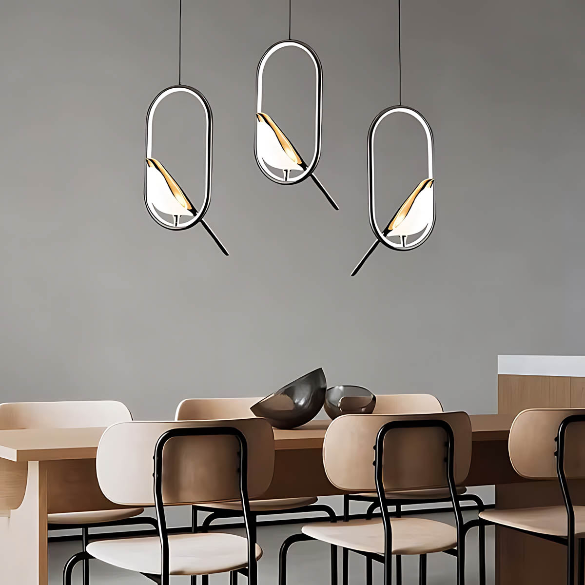 Langford Branch Acrylic Pendant Light — gallery image 8