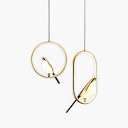 Langford Branch Acrylic Pendant Light — gallery image 1