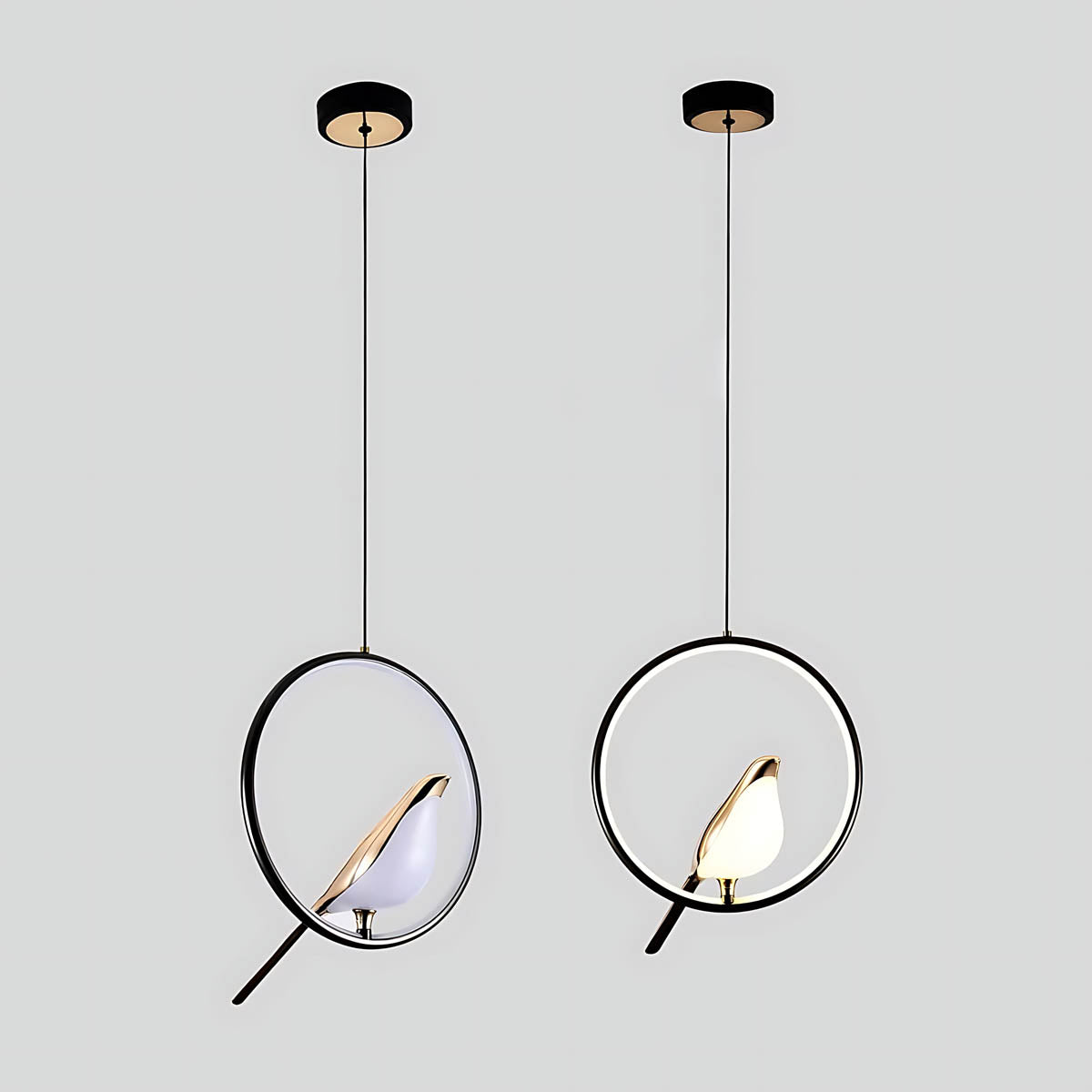 Langford Branch Acrylic Pendant Light — gallery image 14