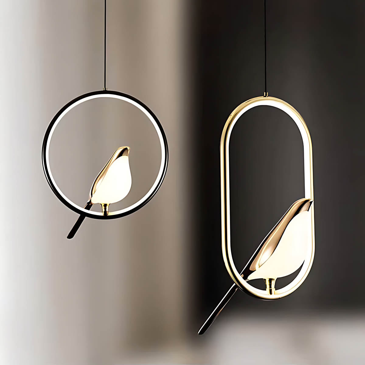 Langford Branch Acrylic Pendant Light — gallery image 3
