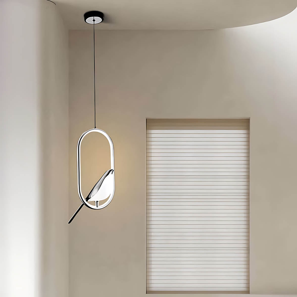 Langford Branch Acrylic Pendant Light — gallery image 13