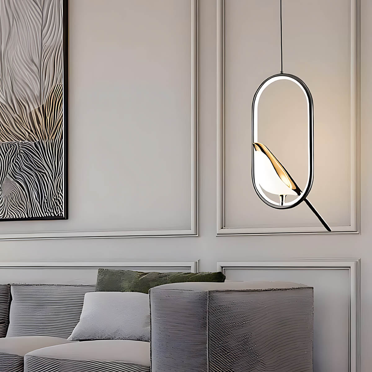 Langford Branch Acrylic Pendant Light — gallery image 10