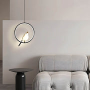 Langford Branch Acrylic Pendant Light — gallery image 6