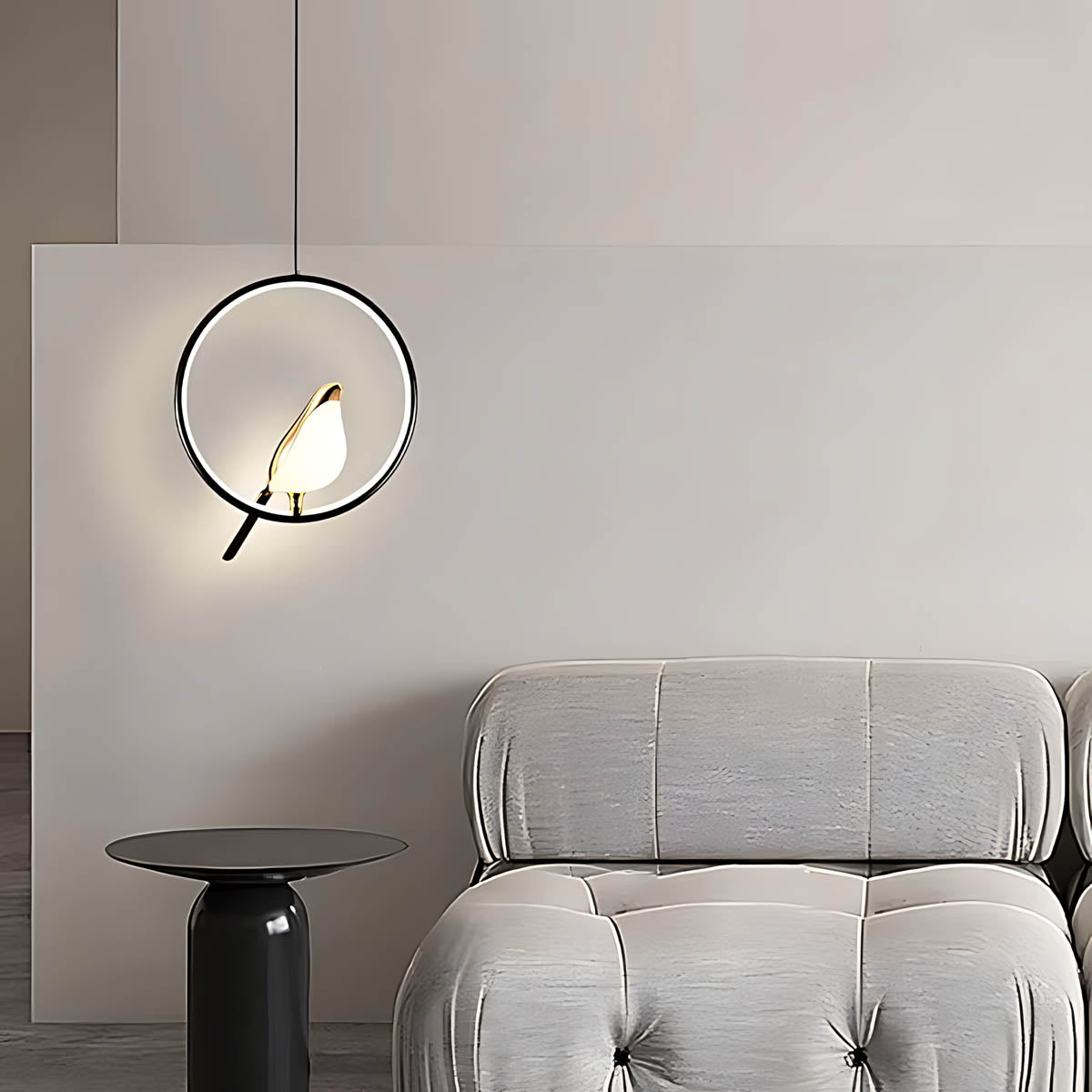 Langford Branch Acrylic Pendant Light — gallery image 6