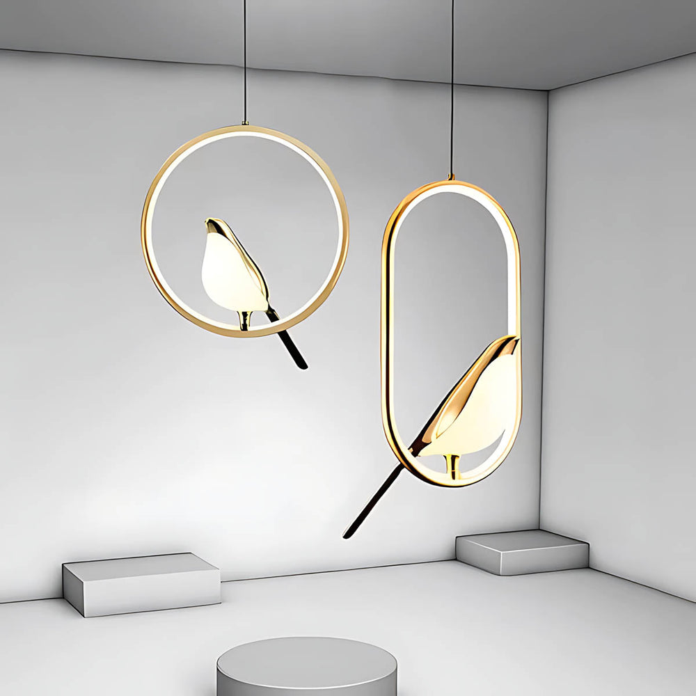 Langford Branch Acrylic Pendant Light — gallery image 4