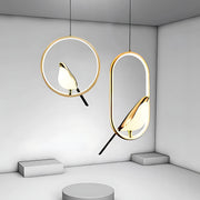 Langford Branch Acrylic Pendant Light — gallery image 4