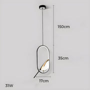 Langford Branch Acrylic Pendant Light — gallery image 19