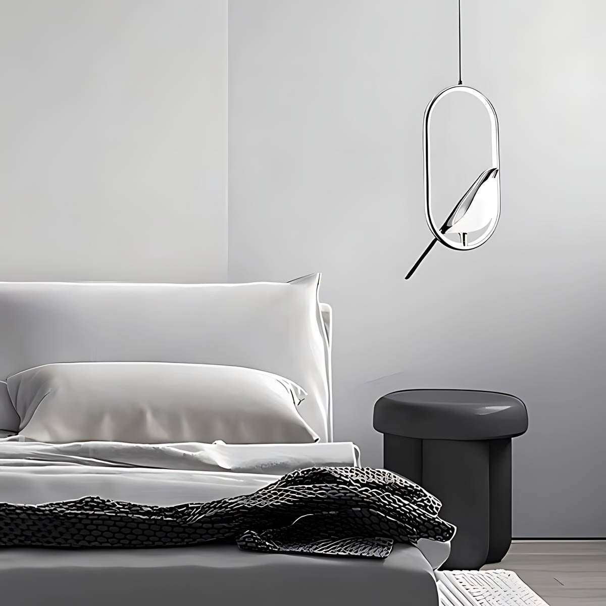 Langford Branch Acrylic Pendant Light — gallery image 12