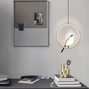 Langford Branch Acrylic Pendant Light — gallery image 7
