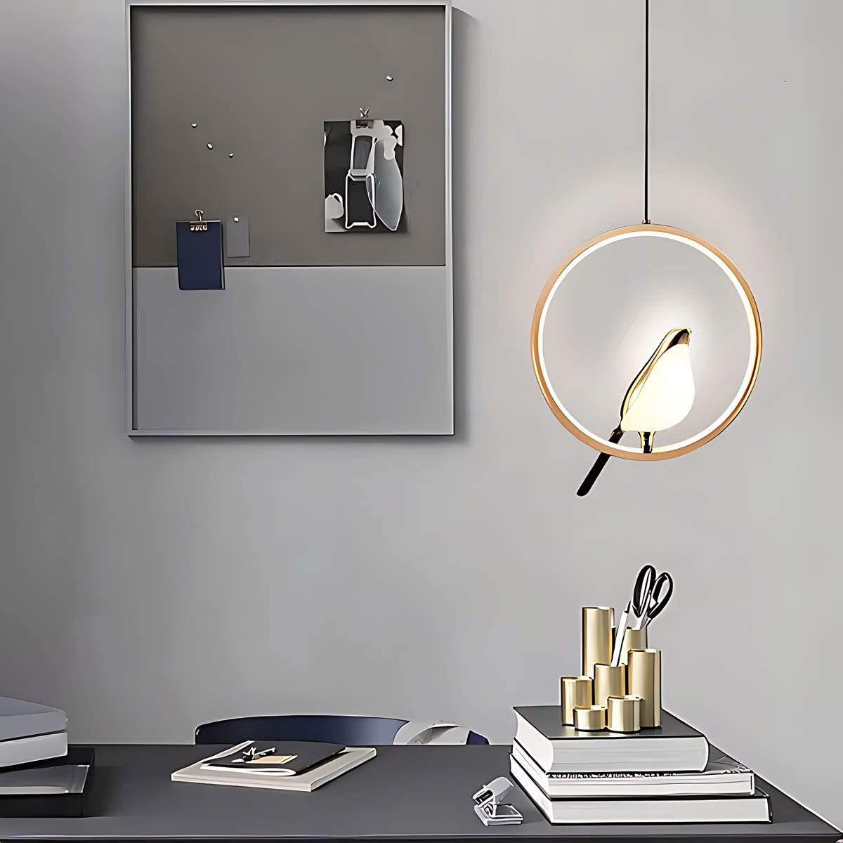 Langford Branch Acrylic Pendant Light — gallery image 7