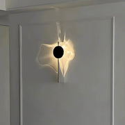Mossley Branch Stainless Steel Wall Sconce — gallery image 3