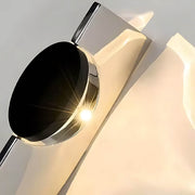 Mossley Branch Stainless Steel Wall Sconce — gallery image 12