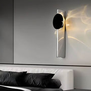 Mossley Branch Stainless Steel Wall Sconce — gallery image 5