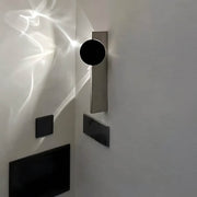 Mossley Branch Stainless Steel Wall Sconce — gallery image 6