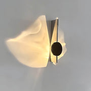 Mossley Branch Stainless Steel Wall Sconce — gallery image 7