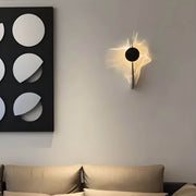Mossley Branch Stainless Steel Wall Sconce — gallery image 8