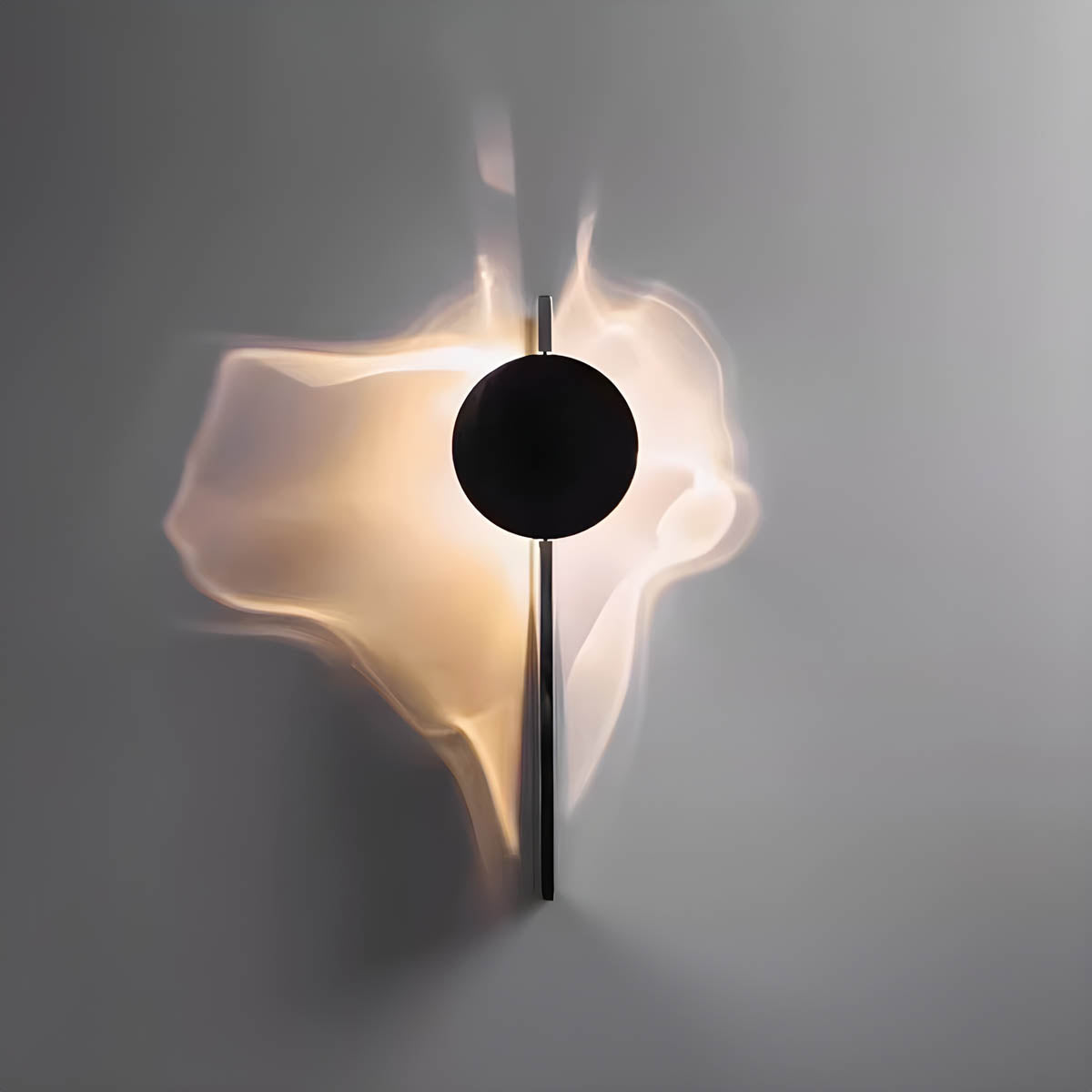 Mossley Branch Stainless Steel Wall Sconce — gallery image 10