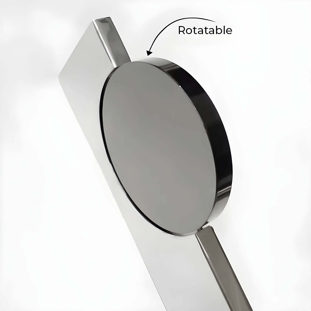Mossley Branch Stainless Steel Wall Sconce — gallery image 13