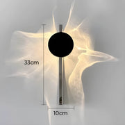 Mossley Branch Stainless Steel Wall Sconce — gallery image 15