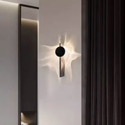 Mossley Branch Stainless Steel Wall Sconce — gallery image 4