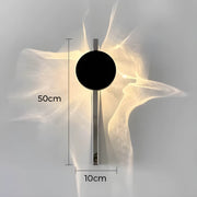 Mossley Branch Stainless Steel Wall Sconce — gallery image 16