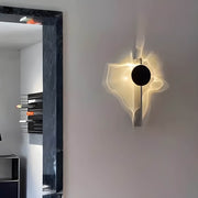 Mossley Branch Stainless Steel Wall Sconce — gallery image 9
