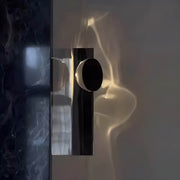Mossley Branch Stainless Steel Wall Sconce — gallery image 11