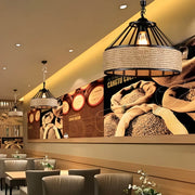 Oakmere Branch Rope Chandelier — gallery image 9