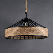 Oakmere Branch Rope Chandelier — gallery image 11