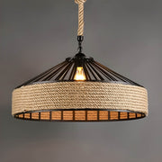 Oakmere Branch Rope Chandelier — gallery image 7