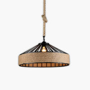 Oakmere Branch Rope Chandelier — gallery image 1