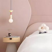 Rosewood Branch Wood Pendant Light — gallery image 2