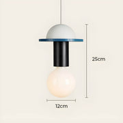 Rosewood Branch Wood Pendant Light — gallery image 15