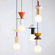 Rosewood Branch Wood Pendant Light — gallery image 7
