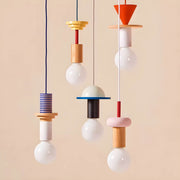 Rosewood Branch Wood Pendant Light — gallery image 6