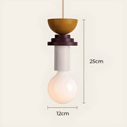 Rosewood Branch Wood Pendant Light — gallery image 13