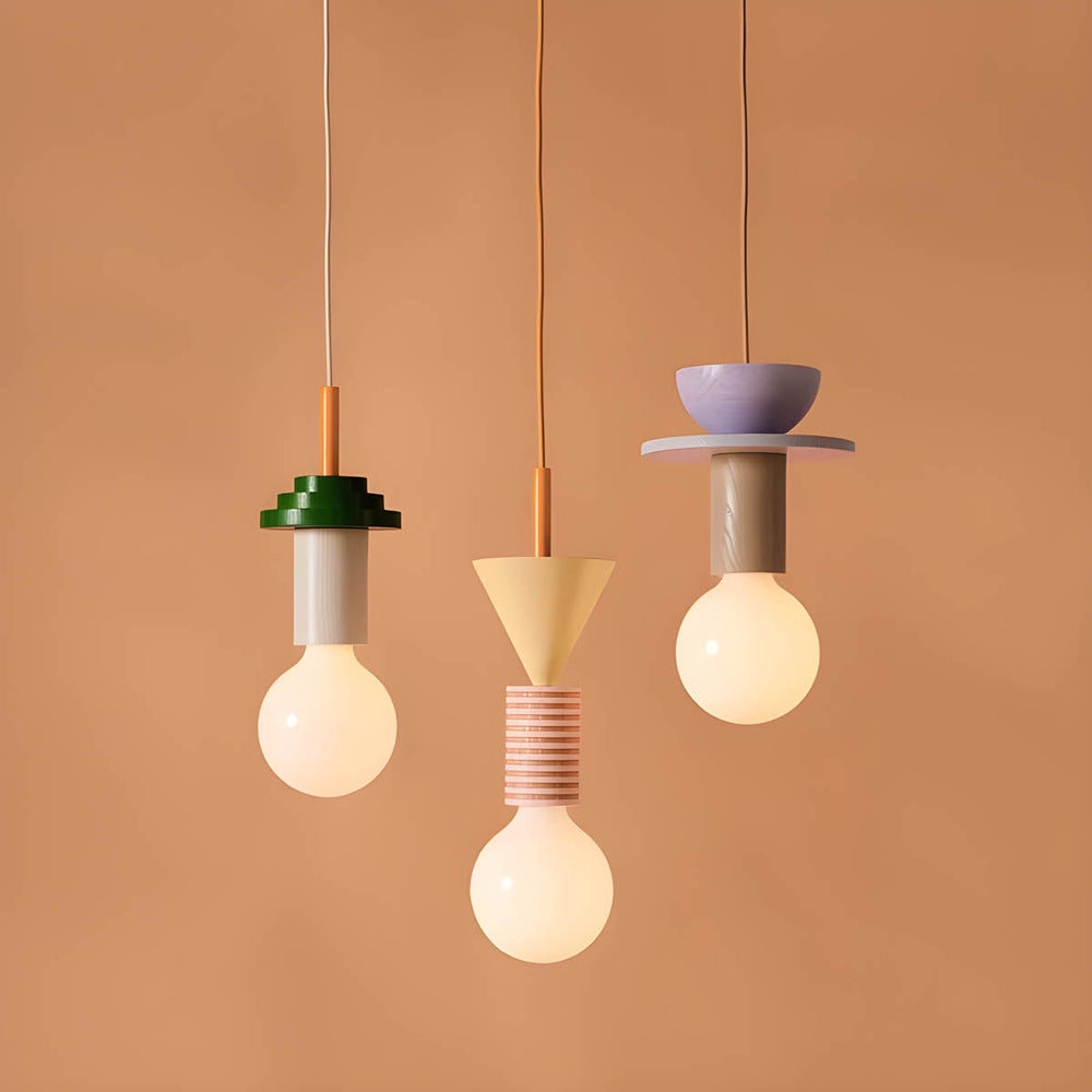 Rosewood Branch Wood Pendant Light — gallery image 4