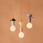 Rosewood Branch Wood Pendant Light — gallery image 4