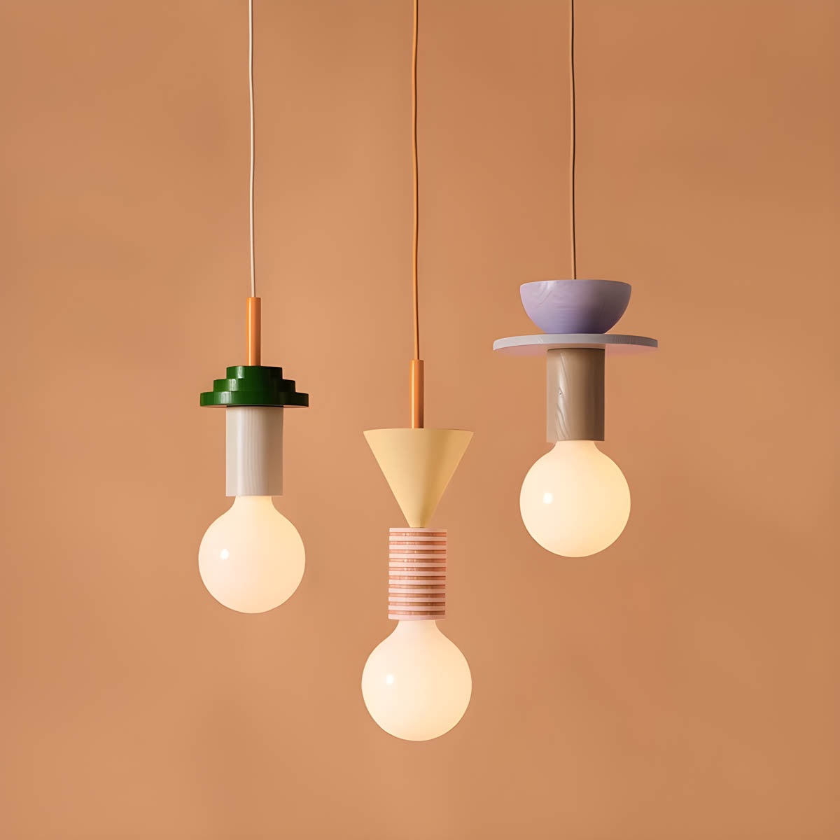 Rosewood Branch Wood Pendant Light — gallery image 4