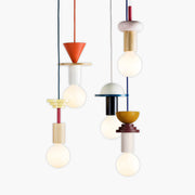 Rosewood Branch Wood Pendant Light — gallery image 1