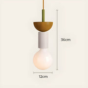 Rosewood Branch Wood Pendant Light — gallery image 14