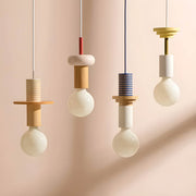 Rosewood Branch Wood Pendant Light — gallery image 3