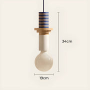 Rosewood Branch Wood Pendant Light — gallery image 16