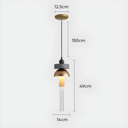 Sherwood Branch Aluminum Chandelier — gallery image 15