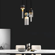 Sherwood Branch Aluminum Chandelier — gallery image 5